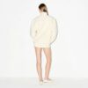 TEDDY OVERSIZE’OWY BLUZA Z ZAPIĘCIEM NA PÓŁ ZAMEK TEDDY OVERSIZE’OWY BLUZA Z ZAPIĘCIEM NA PÓŁ ZAMEK