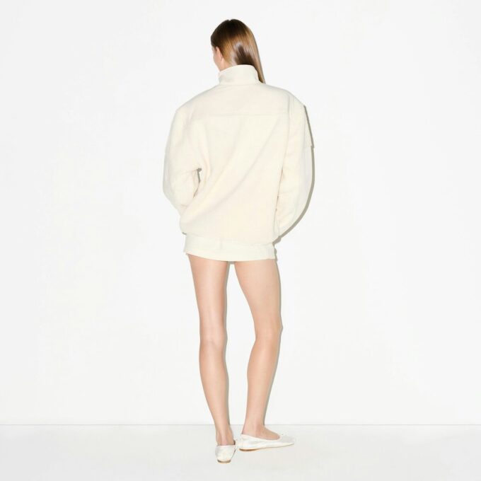 TEDDY OVERSIZE’OWY BLUZA Z ZAPIĘCIEM NA PÓŁ ZAMEK TEDDY OVERSIZE’OWY BLUZA Z ZAPIĘCIEM NA PÓŁ ZAMEK
