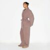 TKANY TOP OVERSIZE Z WIĄZANIEM WOVEN LOUNGE TKANY TOP OVERSIZE Z WIĄZANIEM WOVEN LOUNGE