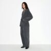 TKANY TOP OVERSIZE Z WIĄZANIEM WOVEN LOUNGE TKANY TOP OVERSIZE Z WIĄZANIEM WOVEN LOUNGE