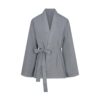 TKANY TOP OVERSIZE Z WIĄZANIEM WOVEN LOUNGE TKANY TOP OVERSIZE Z WIĄZANIEM WOVEN LOUNGE