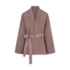 TKANY TOP OVERSIZE Z WIĄZANIEM WOVEN LOUNGE TKANY TOP OVERSIZE Z WIĄZANIEM WOVEN LOUNGE