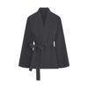 TKANY TOP OVERSIZE Z WIĄZANIEM WOVEN LOUNGE TKANY TOP OVERSIZE Z WIĄZANIEM WOVEN LOUNGE