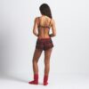 TRÓJKĄTNY BRALETTE DO SNU FLANELA TRÓJKĄTNY BRALETTE DO SNU FLANELA