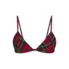 TRÓJKĄTNY BRALETTE DO SNU FLANELA TRÓJKĄTNY BRALETTE DO SNU FLANELA