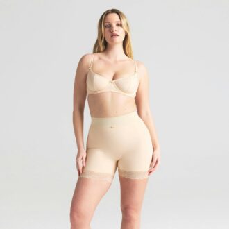 VINTAGE SHAPEWEAR BEZ PODSZEWKI DEMI BIUSTONOSZ