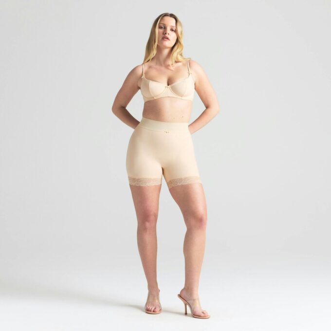 VINTAGE SHAPEWEAR BEZ PODSZEWKI DEMI BIUSTONOSZ