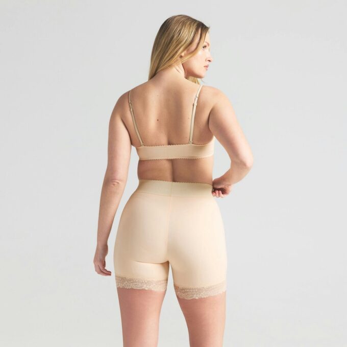 VINTAGE SHAPEWEAR BEZ PODSZEWKI DEMI BIUSTONOSZ
