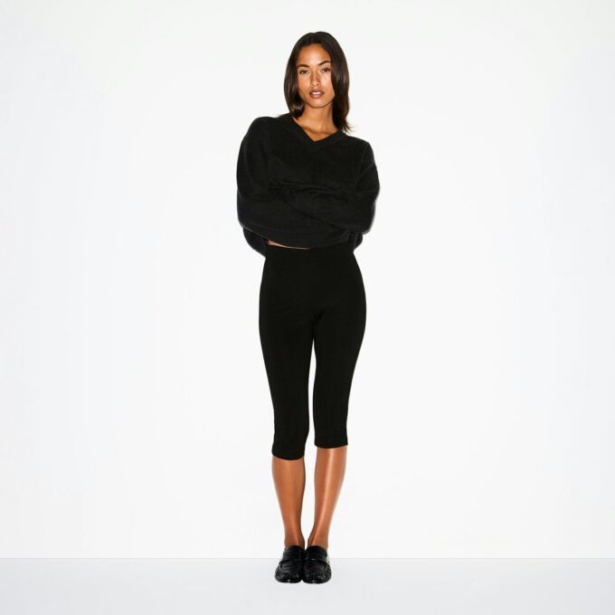 WEŁNIANY KASZMIROWY SWETER OVERSIZE Z DEKOLTEM W SZPIKU WEŁNIANY KASZMIROWY SWETER OVERSIZE Z DEKOLTEM W SZPIKU