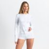 ZESTAW HENLEY Z PLUSZOWYM LOGO I STRINGAMI ZESTAW HENLEY Z PLUSZOWYM LOGO I STRINGAMI