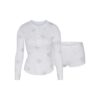 ZESTAW HENLEY Z PLUSZOWYM LOGO I STRINGAMI ZESTAW HENLEY Z PLUSZOWYM LOGO I STRINGAMI