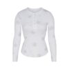 ZESTAW HENLEY Z PLUSZOWYM LOGO I STRINGAMI ZESTAW HENLEY Z PLUSZOWYM LOGO I STRINGAMI