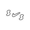 Zestaw karabińczyków NikeSKIMS ACCESSORIES