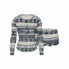 ZESTAW PLUSZOWY Z LOGO POINTELLE HENLEY ZESTAW PLUSZOWY Z LOGO POINTELLE HENLEY