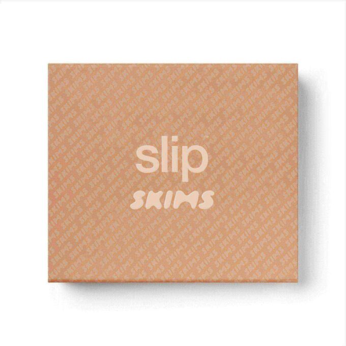 ZESTAW PREZENTOWY SLIP X SKIMS PURE SILK SIGNATURE ZESTAW PREZENTOWY SLIP X SKIMS PURE SILK SIGNATURE
